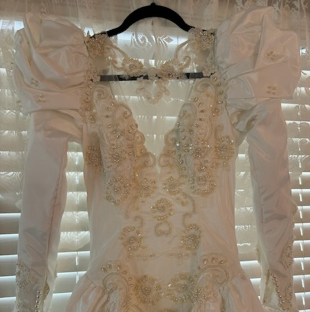 Vintage 1990's Wedding Gown